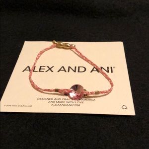 Alex and Ani precious threads bracelet